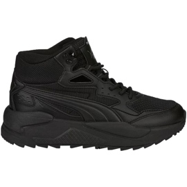 Scarpe Puma X-Ray Speed ​​Mid Wtr 387385 01 nero