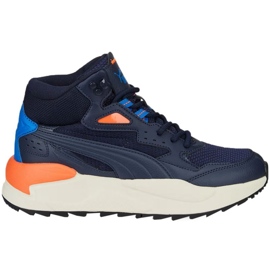 Scarpe Puma X-Ray Speed ​​Mid Wtr 387385 02 blu