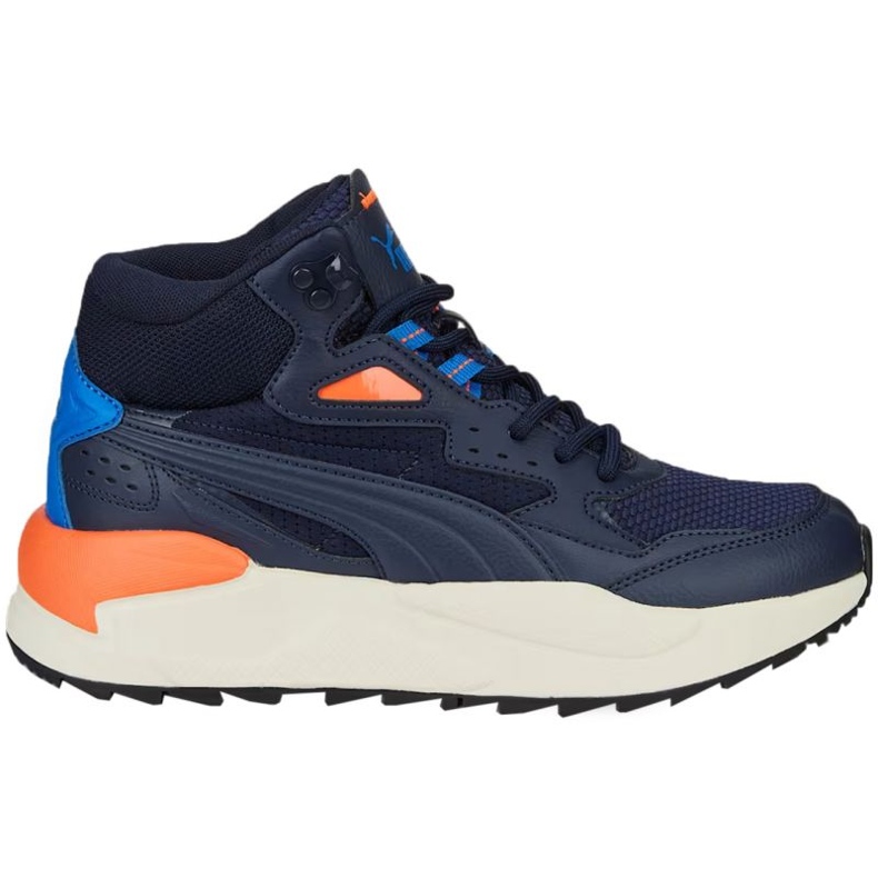 Scarpe Puma X-Ray Speed ​​Mid Wtr 387385 02 blu