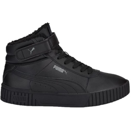 Scarpe Puma Carina 2.0 Mid Wtr 385852 01 nero