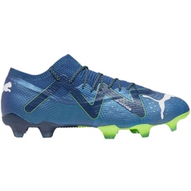 Scarpe da calcio Puma Future Ultimate Low FG/AG M 107359 03 blu