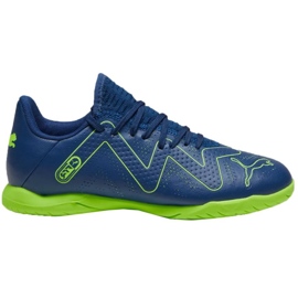 Scarpe da calcio Puma Future Play It Jr 107393 03 blu