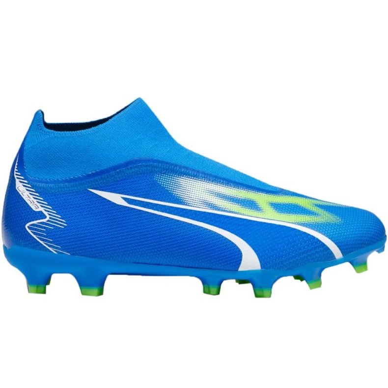 Scarpe da calcio Puma Ultra Match+ Ll FG/AG 107511 03 blu
