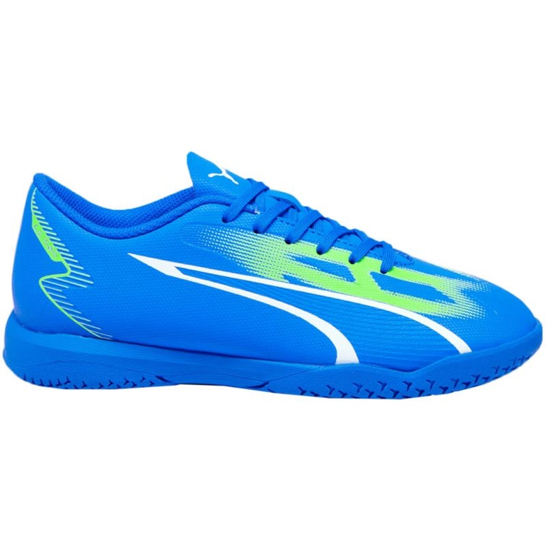 Scarpe da calcio Puma Ultra Play It Jr 107535 03 blu