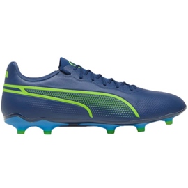 Scarpe da calcio Puma King Pro FG/AG 107566 02 blu
