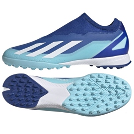 Scarpe da calcio Adidas X Crazyfast.3 Ll Tf ID9347 blu