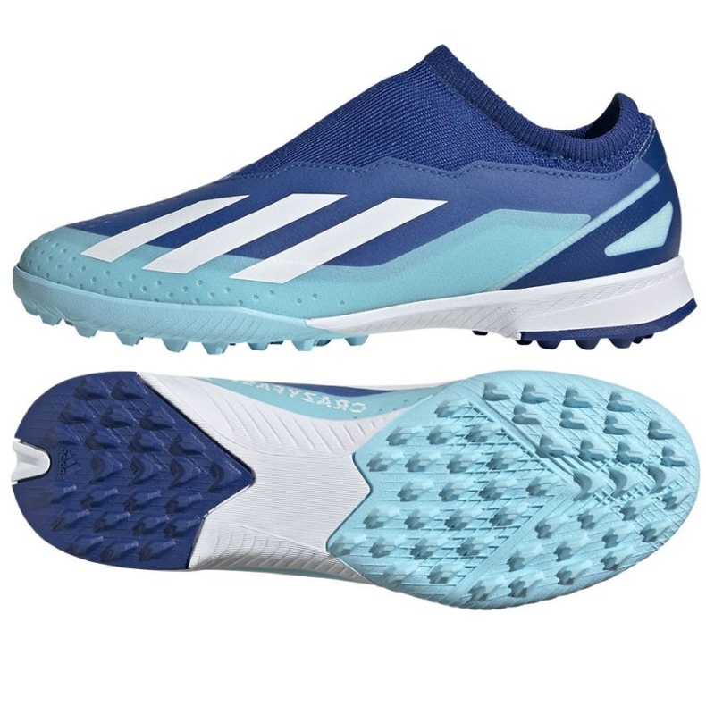 Scarpe da calcio adidas X Crazyfast.3 Ll Tf IE1500 blu