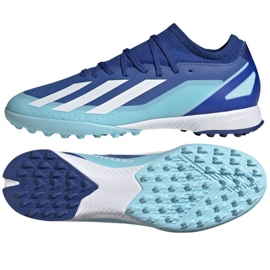 Scarpe da calcio adidas X Crazyfast.3 Tf ID9338 blu