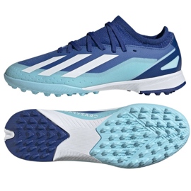 Scarpe da calcio adidas X Crazyfast.3 Tf IE1569 blu