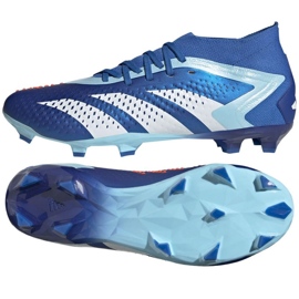 Scarpe da calcio Adidas Predator Accuracy.2 Fg M GZ0027 blu