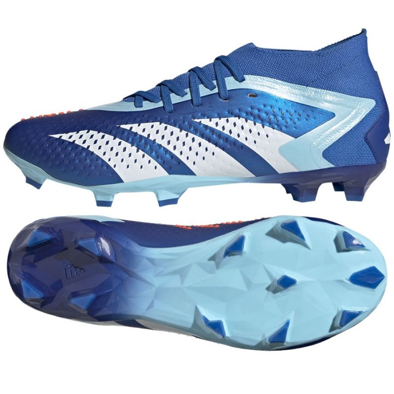 Scarpe da calcio Adidas Predator Accuracy.2 Fg M GZ0027 blu