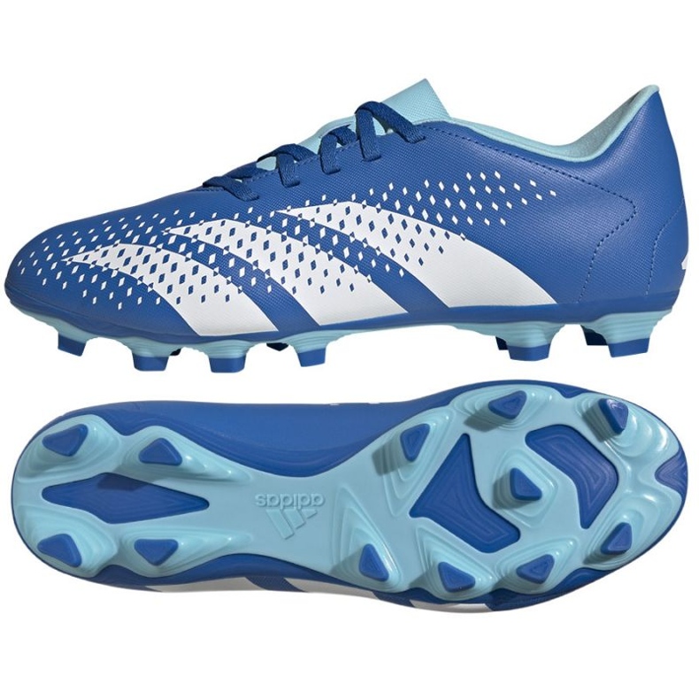 Scarpe da calcio Adidas Predator Accuracy.4 FxG GZ0010 blu