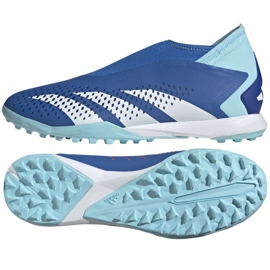 Scarpe da calcio Adidas Predator Accuracy.3 Ll Tf GZ0001 blu
