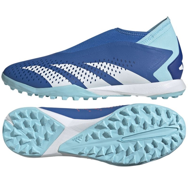 Scarpe da calcio Adidas Predator Accuracy.3 Ll Tf GZ0001 blu