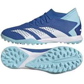 Scarpe da calcio Adidas Predator Accuracy.3 Tf GZ0007 blu