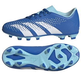 Scarpe da calcio Adidas Predator Accuracy.4 FxG Jr IE9431 blu