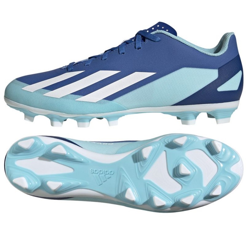 Scarpe da calcio Adidas X Crazyfast.4 Fg M GY7431 blu