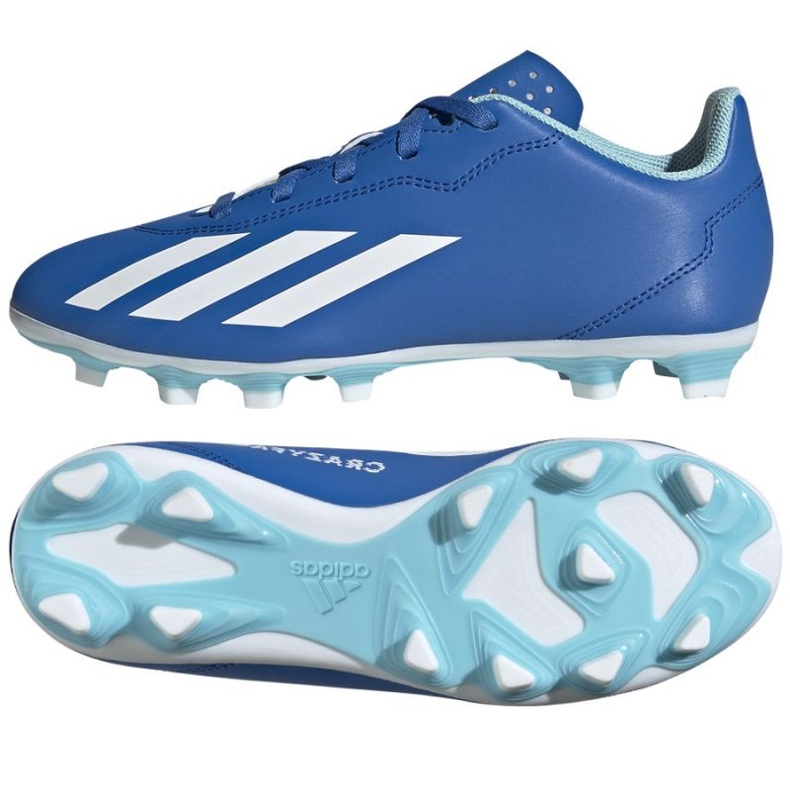 Scarpe da calcio adidas X Crazyfast.4 FxG IE1587 blu