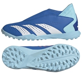 Scarpe da calcio Adidas Predator Accuracy.3 Ll Tf IE9437 blu