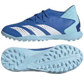 Scarpe da calcio Adidas Predator Accuracy.3 Tf IE9452 blu