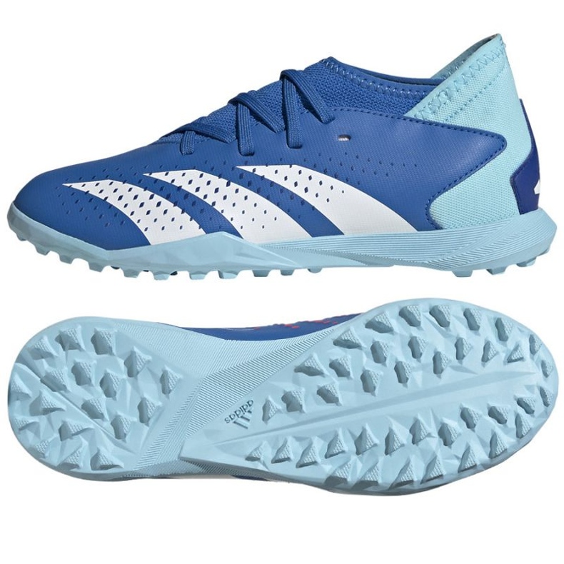Scarpe da calcio Adidas Predator Accuracy.3 Tf IE9452 blu