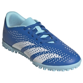 Scarpe da calcio Adidas Predator Accuracy.4 Tf Jr IE9443 blu