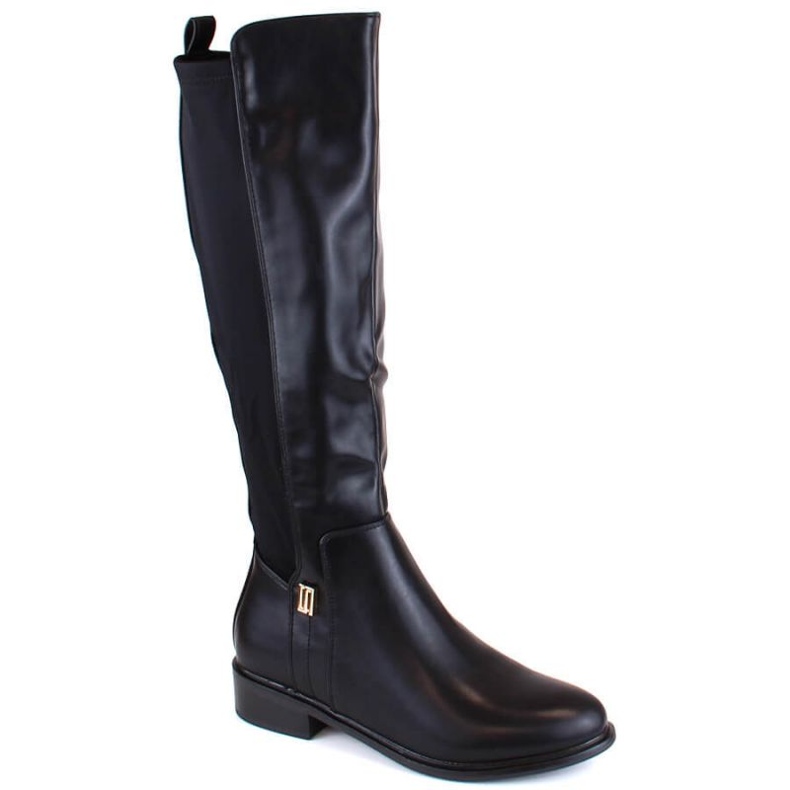 Filippo W PAW481 stivali neri isolanti con gomma elastica nero