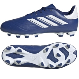 Scarpe da calcio adidas Copa Pure 2.4 Jr Fg IE4907 blu