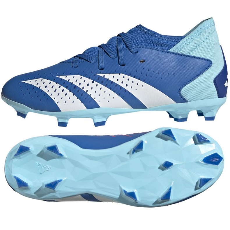 Scarpe Adidas Predator Accuracy.3 Ll Fg IE9503 blu
