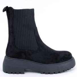 Winters Stivaletti elastici neri nero