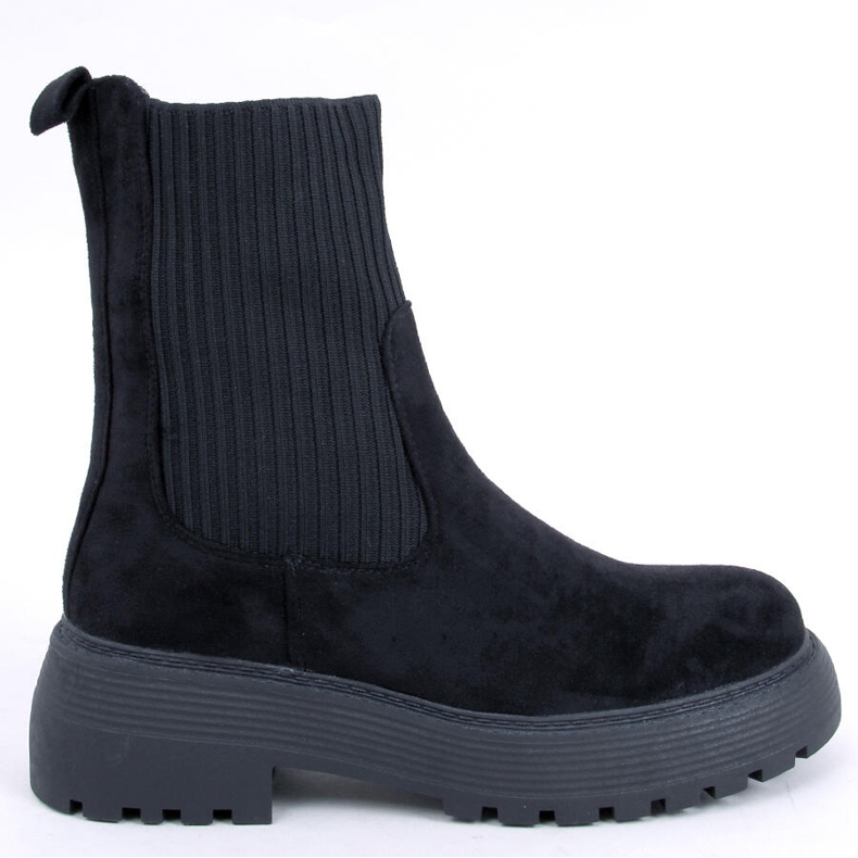 Winters Stivaletti elastici neri nero
