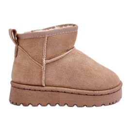 Stivali da neve isolanti per bambini Beige Nallita
