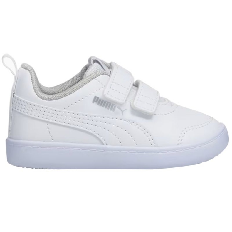 Scarpe Puma Courtflex v2 V Inf Jr 371544 04 bianca