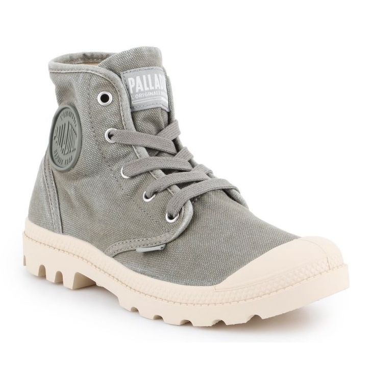 Scarpe Palladium Us Pampa Hi 92352-339-M verde