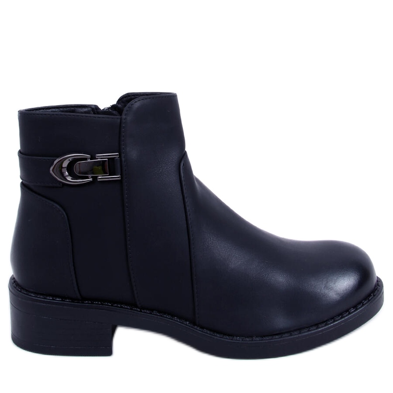 Stivaletti Chelsea da donna Linkin Black nero