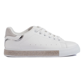 Scarpe sportive bianche da donna Shelovet bianco