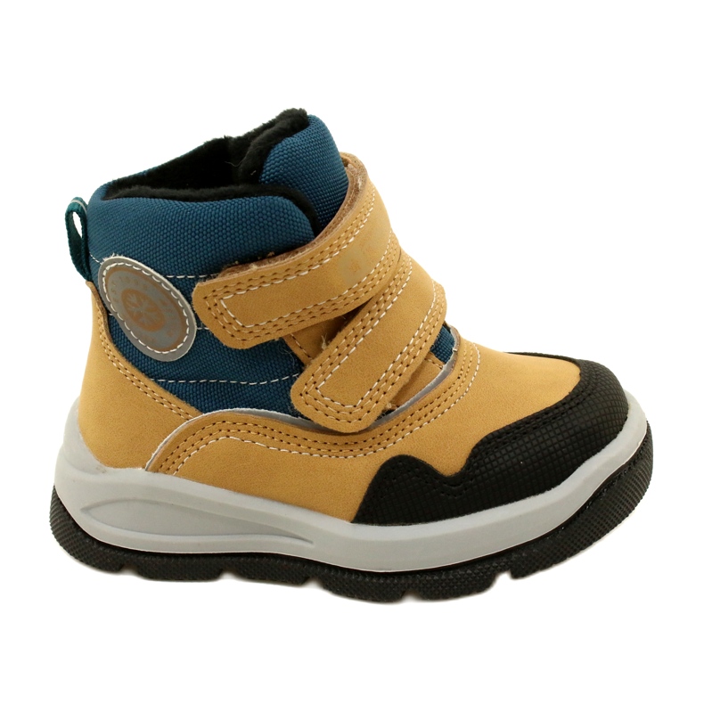 Stivali per bambini Camel News 22DZ23-5250 giallo