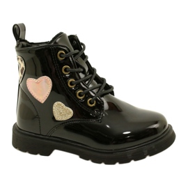 Stivali Laccati Miss 23DZ23-6599 nero