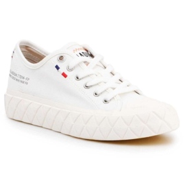 Scarpe Palladium Ace Cvs Star 77014-116-M bianca