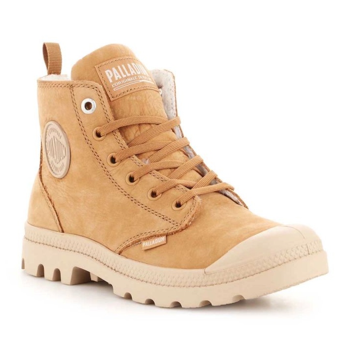 Scarpe Palladium Pampa Hi Zip Wl 95982-252-M beige