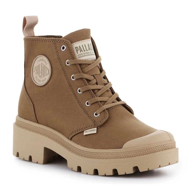 Palladium Pallabase Twill W Scarpe Butternut 96907-204-M verde