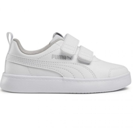 Scarpe Puma Courtflex v2 V 371543 04 bianca