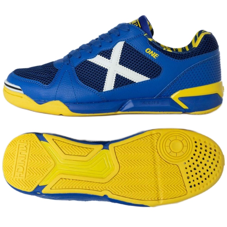 Munich Scarpe da calcio Monaco One 58 In 3071058 blu