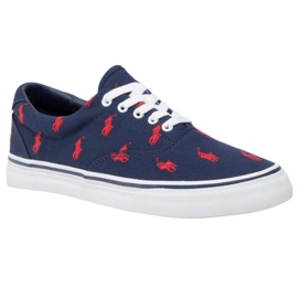 Polo Ralph Lauren Thornton M 816839230001 scarpe blu