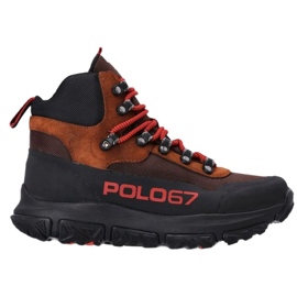 Polo Ralph Lauren Advtr 300Mid M scarpe 809877994002 arancia