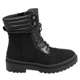 Stivali da lavoro da donna Gaba Black nero