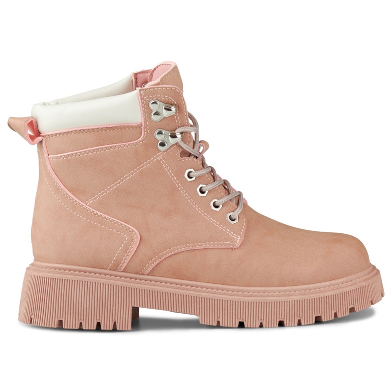 Stivali classici da donna in rosa