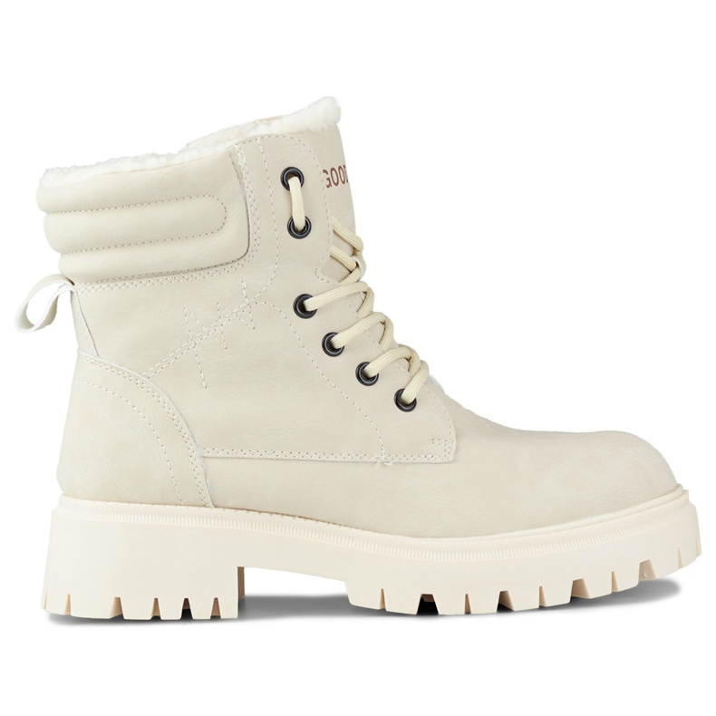 Scarponi da trekking da donna isolanti beige