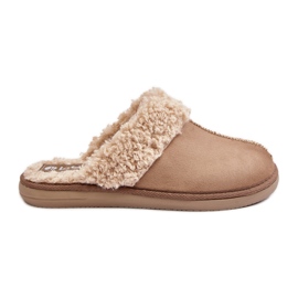 Pantofole isolanti da donna Inblu EK000010 Beige