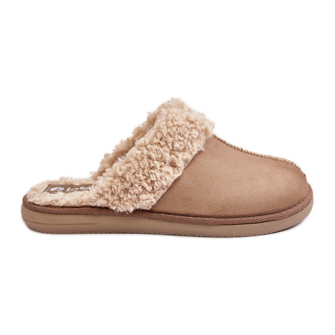 Pantofole isolanti da donna Inblu EK000010 Beige